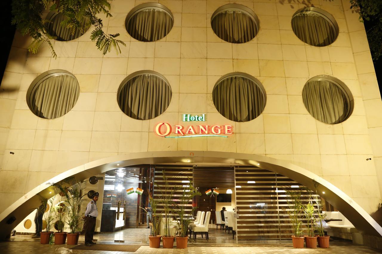 Hotel Orange Agra  Eksteriør billede