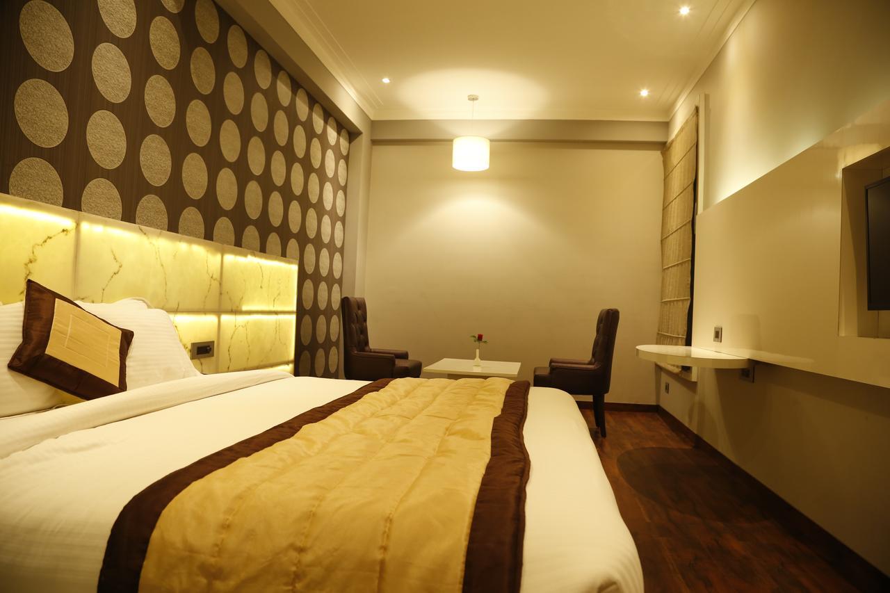 Hotel Orange Agra  Eksteriør billede