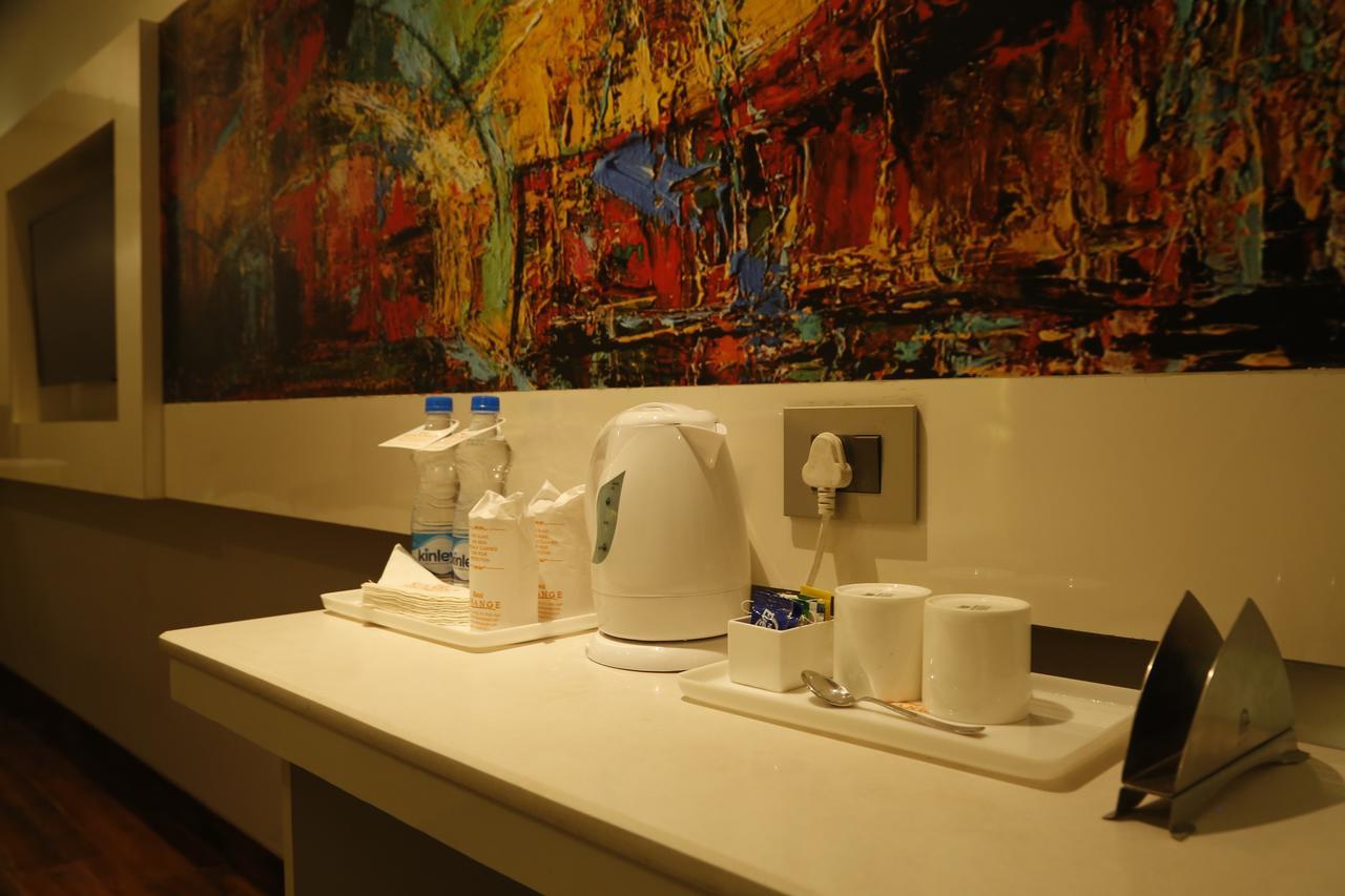 Hotel Orange Agra  Eksteriør billede
