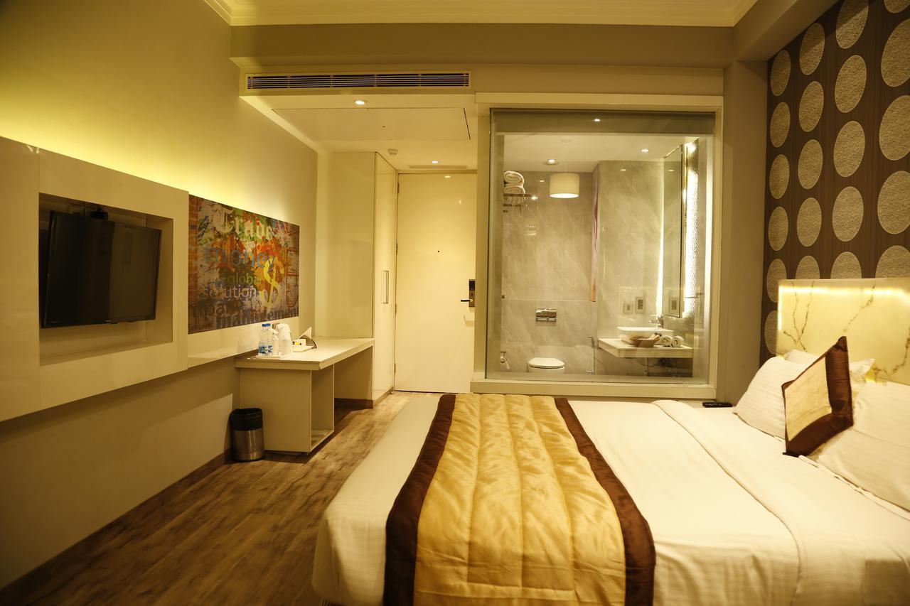 Hotel Orange Agra  Eksteriør billede