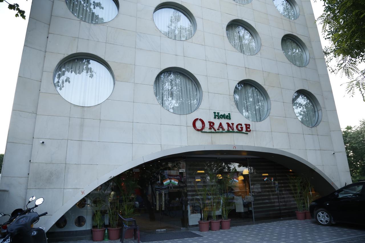 Hotel Orange Agra  Eksteriør billede