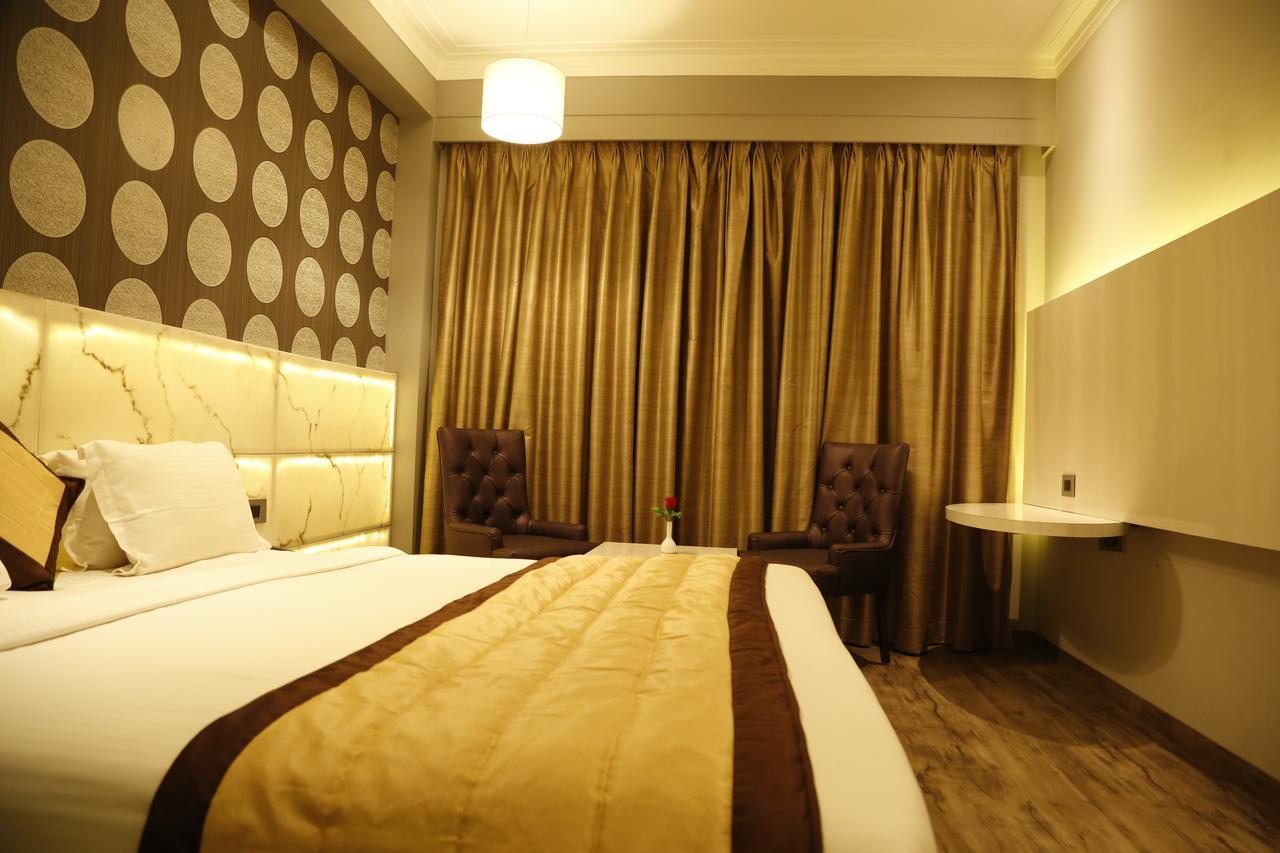 Hotel Orange Agra  Eksteriør billede